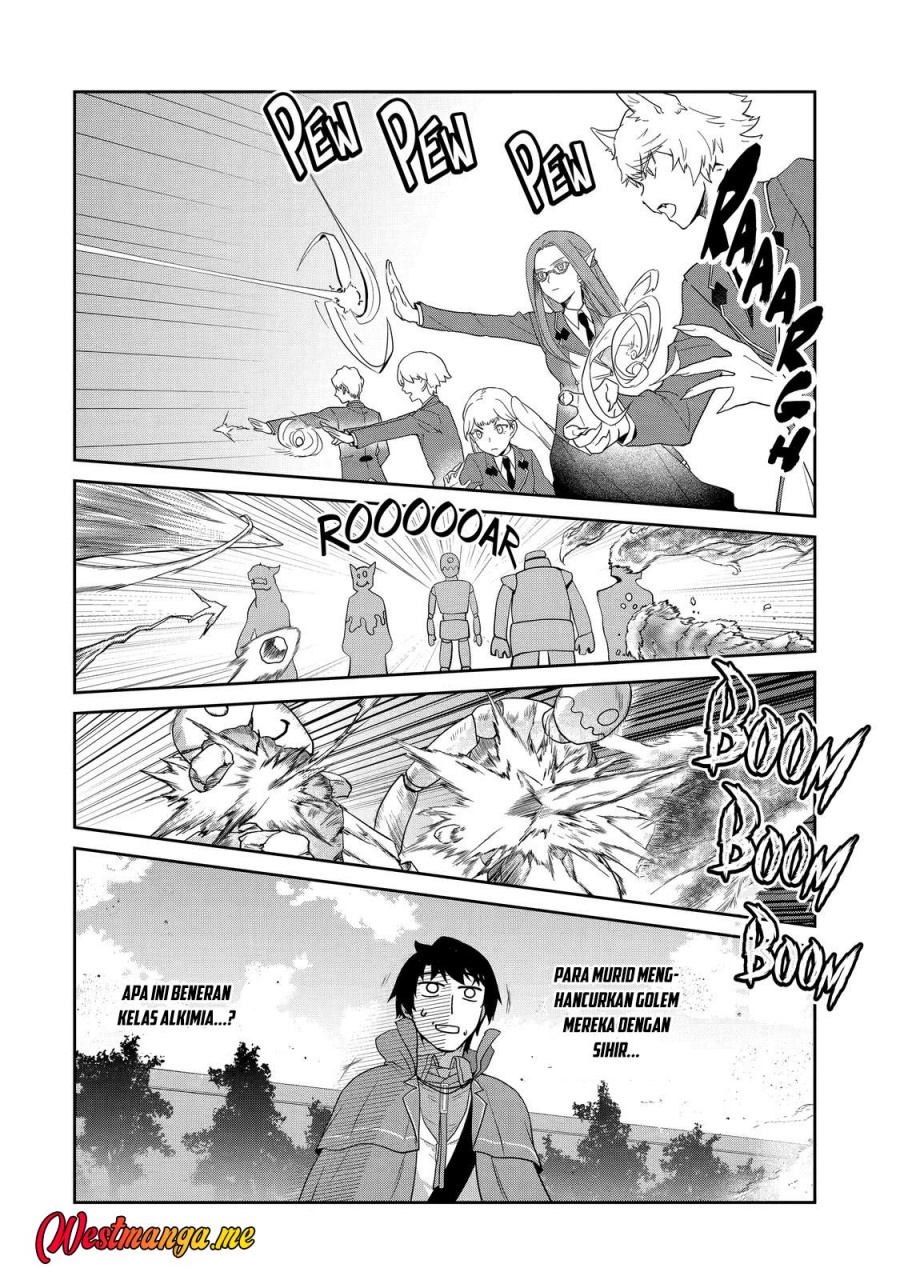 Renkinjutsu-shidesu. Jichou Wa Gomibako Ni Sutete Chapter 29 Gambar 12